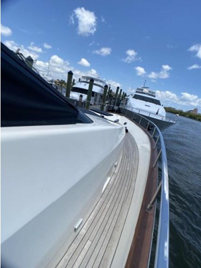 a boat on the water aboard 85 AZIMUT ULTIMATE Yacht for Sale