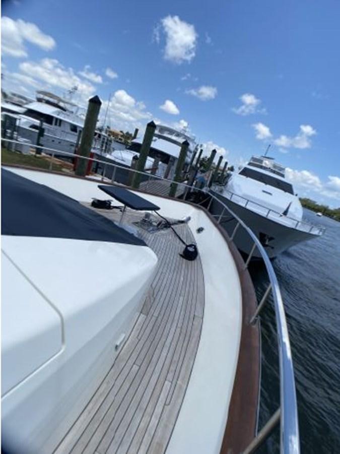 a group of boats on a dock aboard 85 AZIMUT ULTIMATE Yacht for Sale