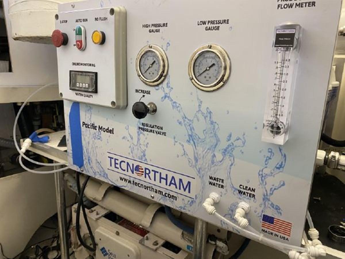 a white board with a map and a compass on it aboard 85 AZIMUT ULTIMATE Yacht for Sale