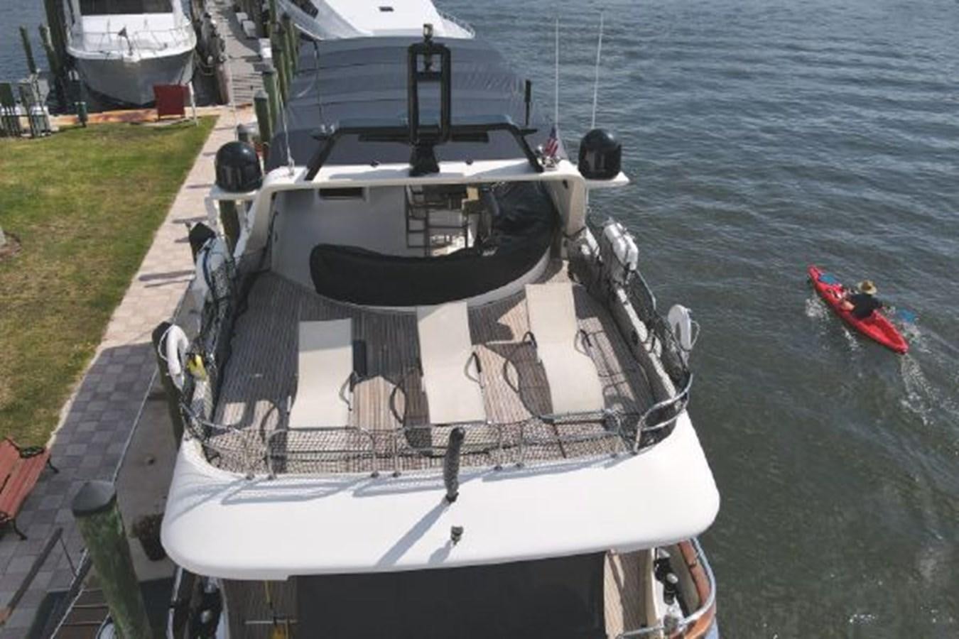 a boat on the water aboard 85 AZIMUT ULTIMATE Yacht for Sale