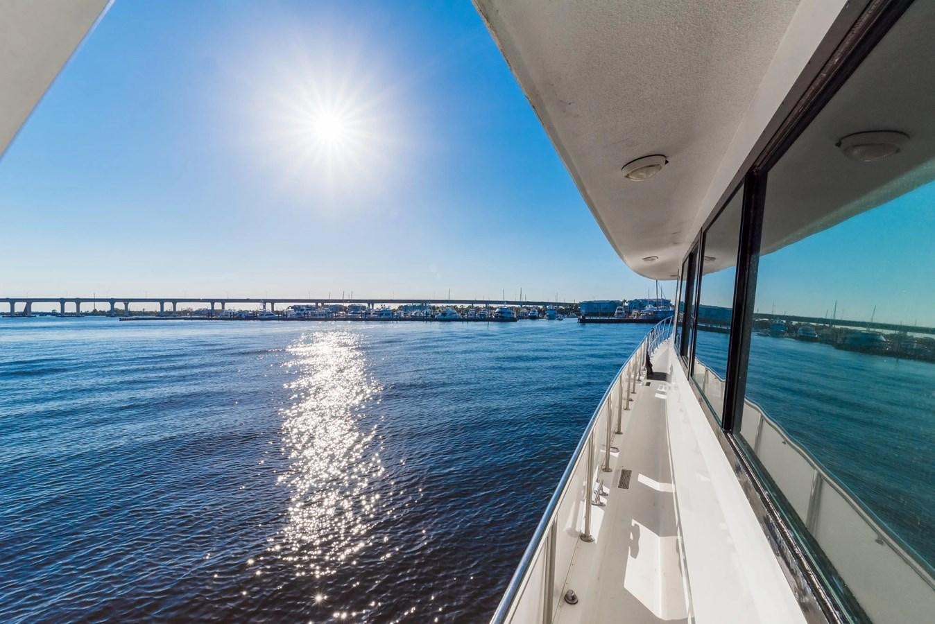 a boat on the water aboard KALEVALA Yacht for Sale