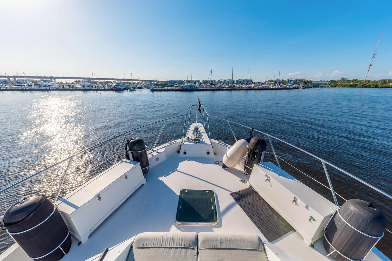 a boat on the water aboard KALEVALA Yacht for Sale