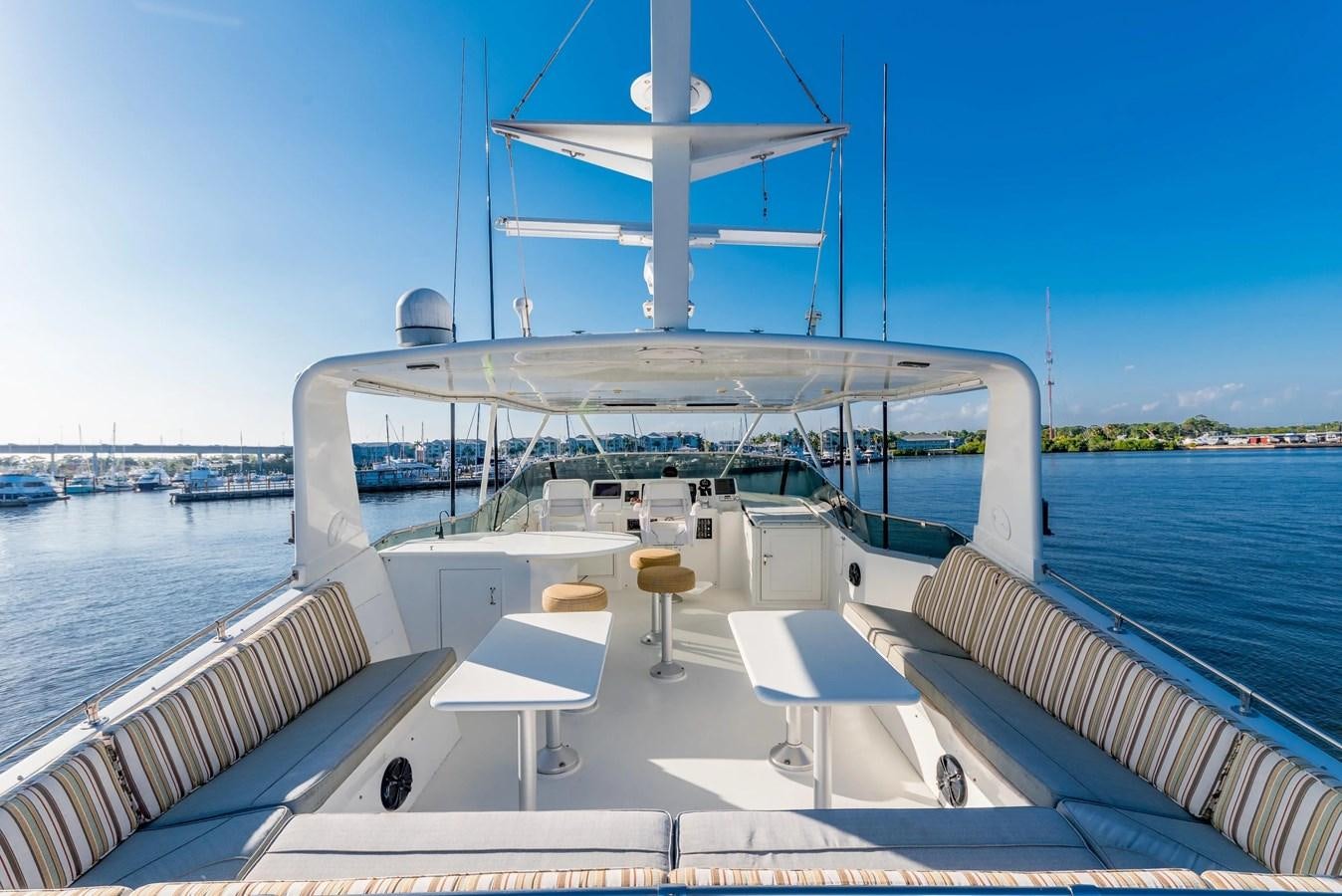 a boat on the water aboard KALEVALA Yacht for Sale
