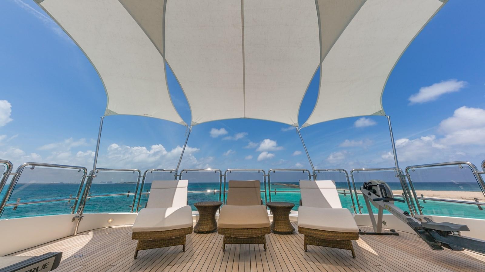 a boat on the water aboard NAMASTE Yacht for Sale