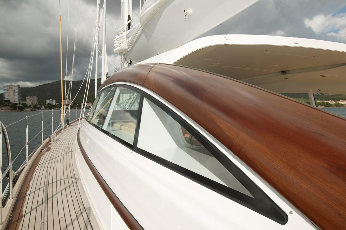 a boat on the water aboard MBOLO Yacht for Sale