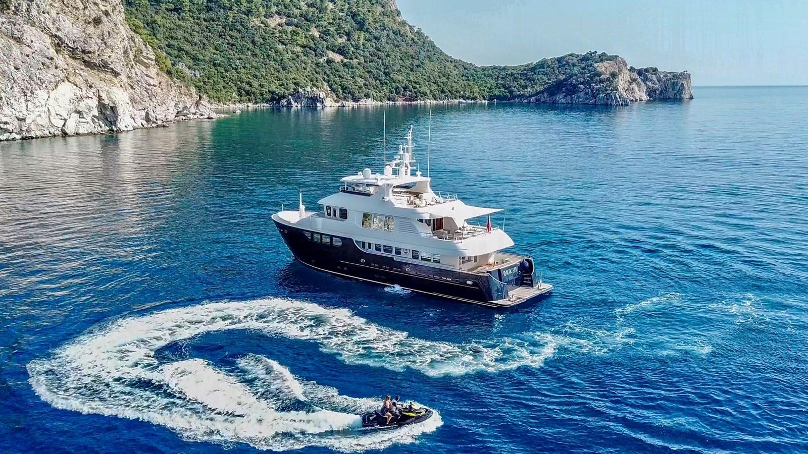 a boat in the water aboard BALTIC SEA Yacht for Sale