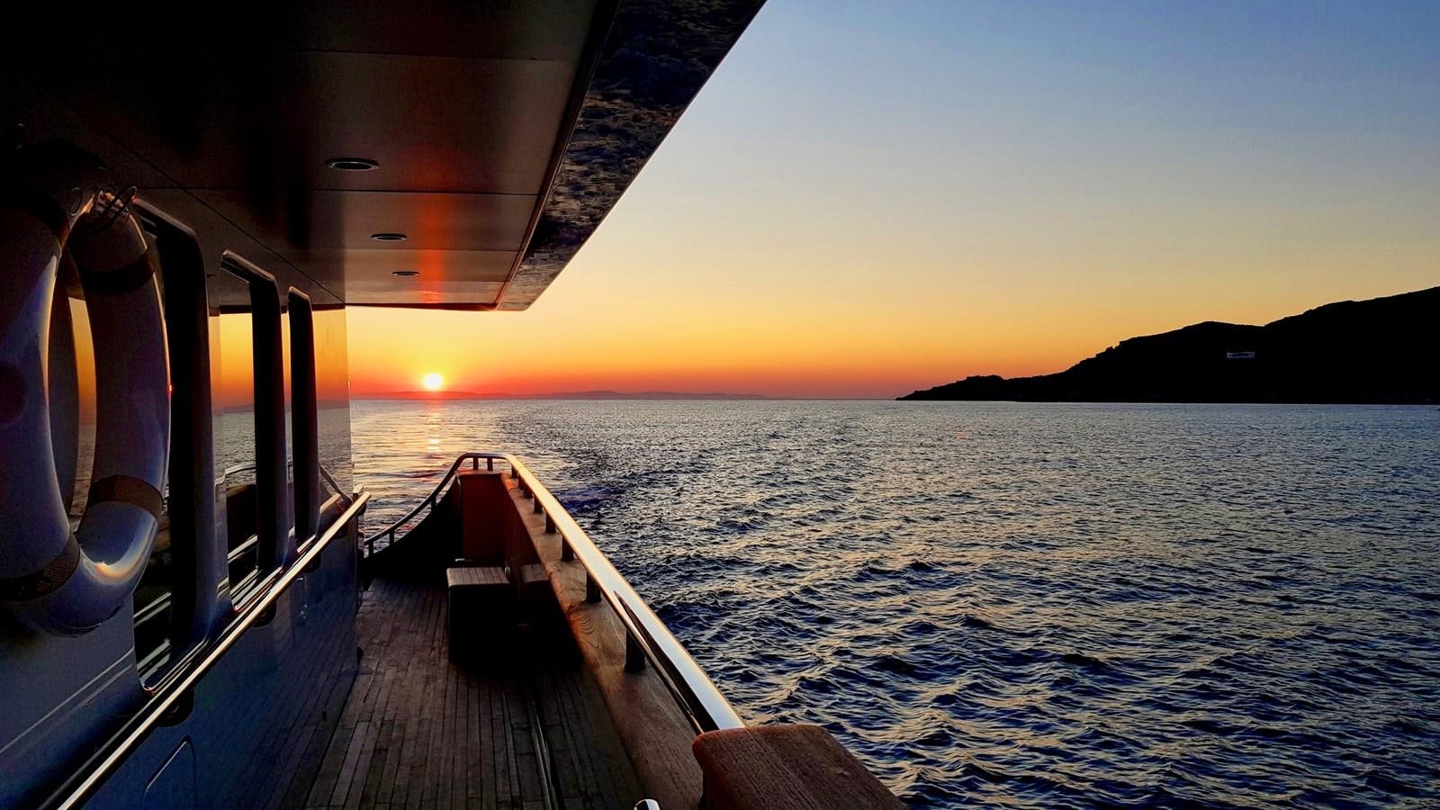 a boat on the water aboard BALTIC SEA Yacht for Sale
