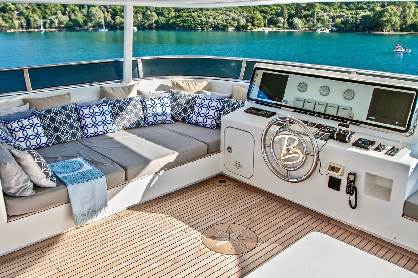 a boat on the water aboard BALTIC SEA Yacht for Sale