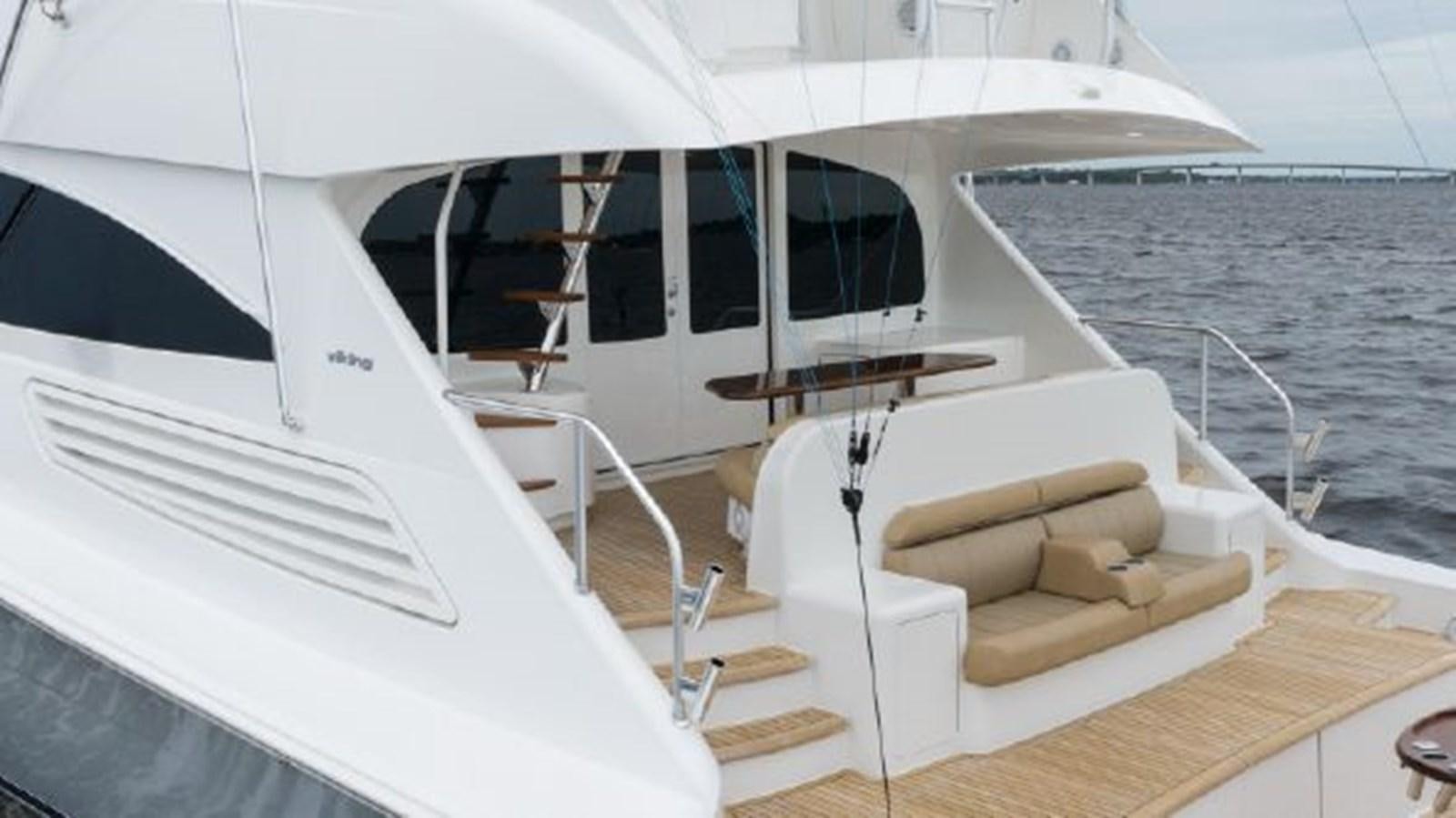 a boat on the water aboard MAKARA Yacht for Sale