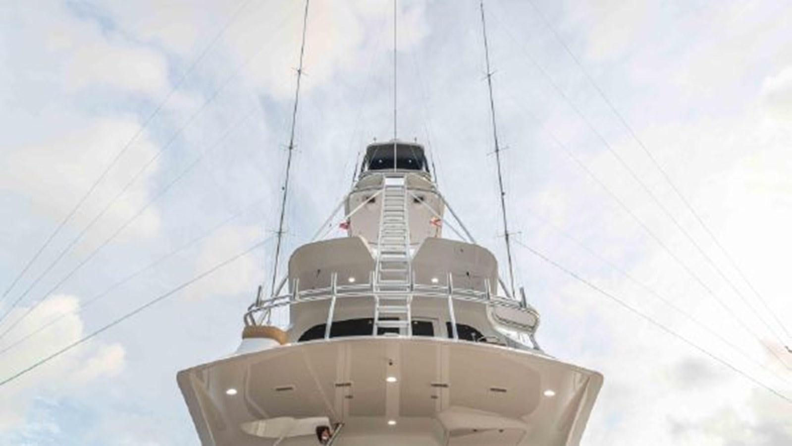 a space shuttle on a launch pad aboard MAKARA Yacht for Sale