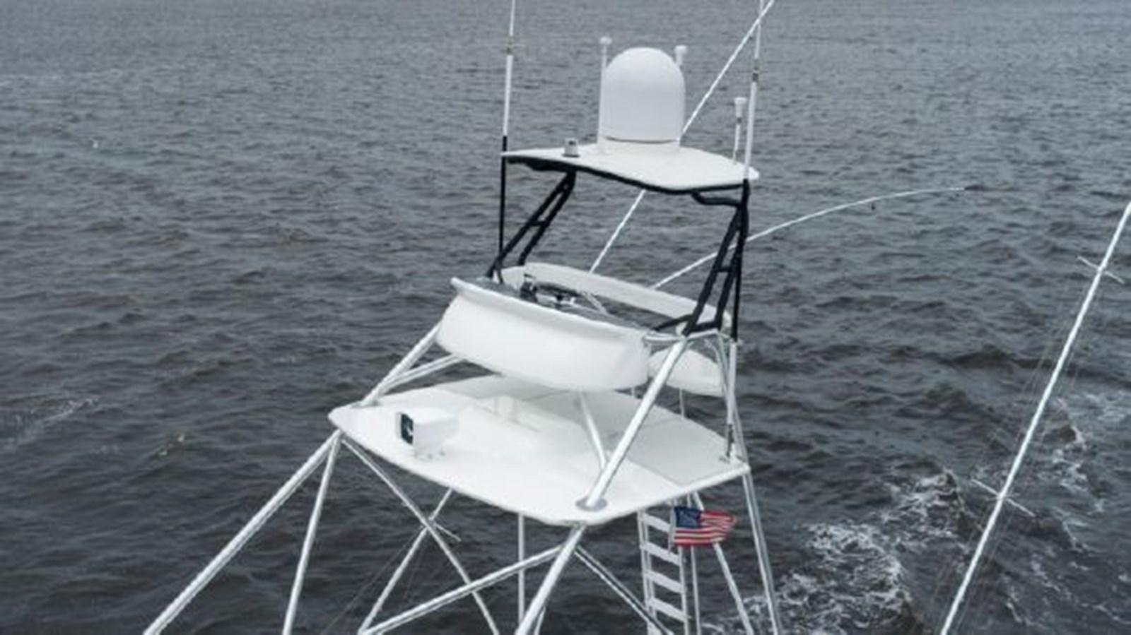 a boat on the water aboard MAKARA Yacht for Sale