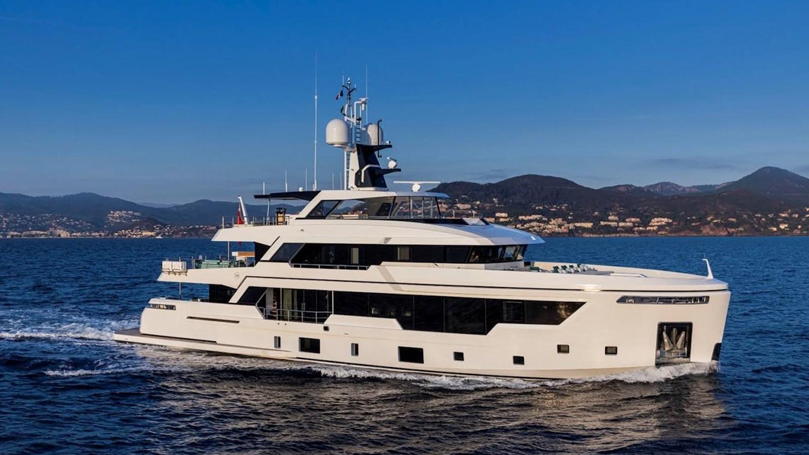 Watch Video for 38M EXPLORER HULL 3 Yacht for Sale