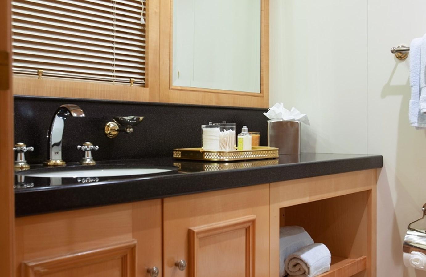 a sink with a faucet aboard BLUE STAR Yacht for Sale