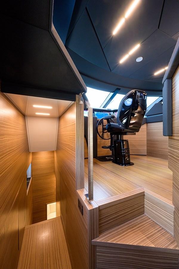 a machine on the counter aboard DATE NIGHT Yacht for Sale