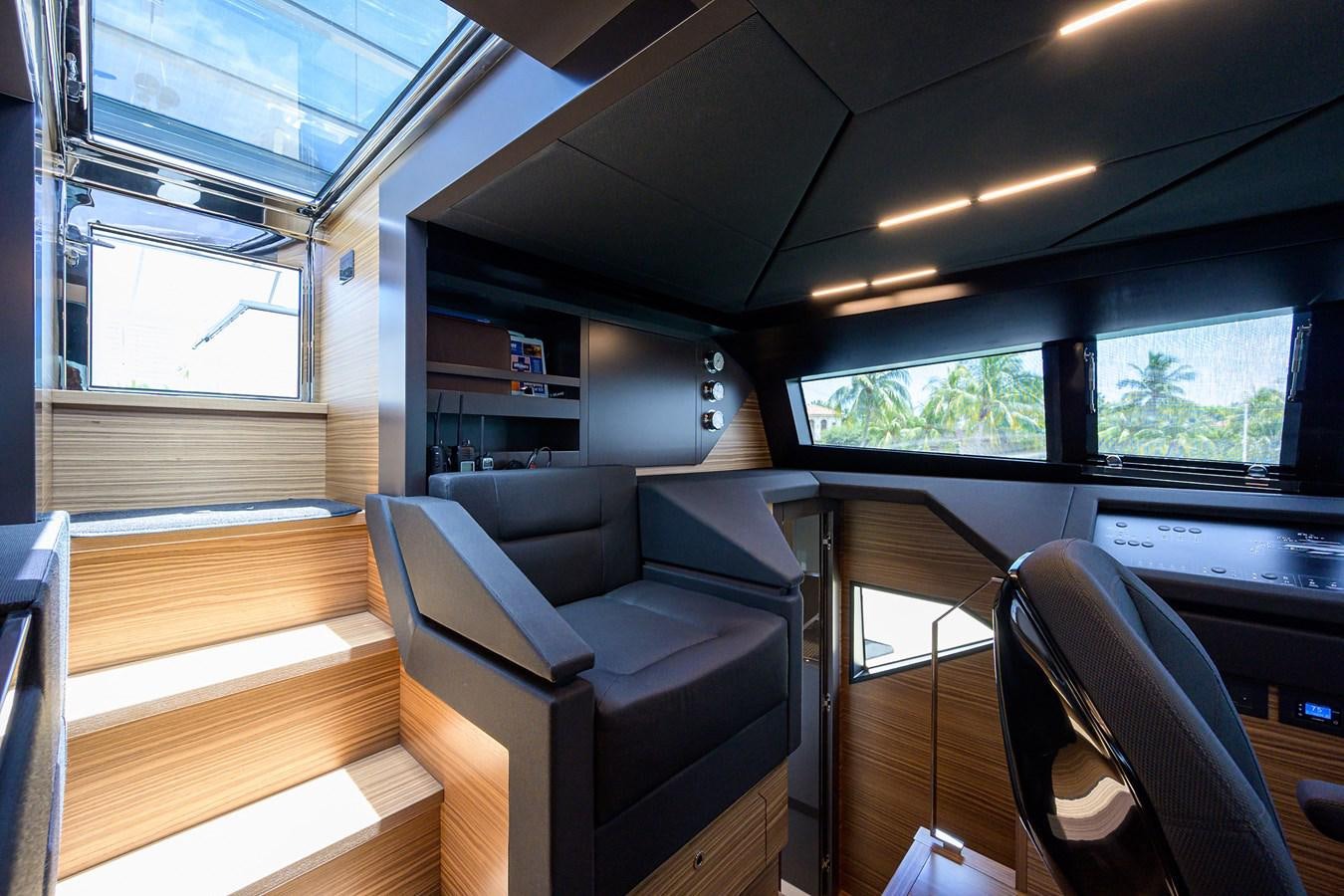 inside of a vehicle aboard DATE NIGHT Yacht for Sale