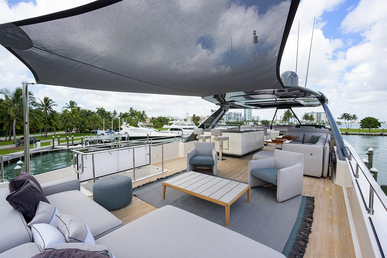 a boat on the water aboard DATE NIGHT Yacht for Sale