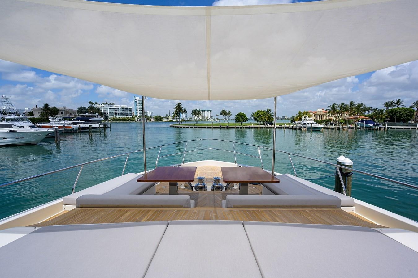 a boat on the water aboard DATE NIGHT Yacht for Sale