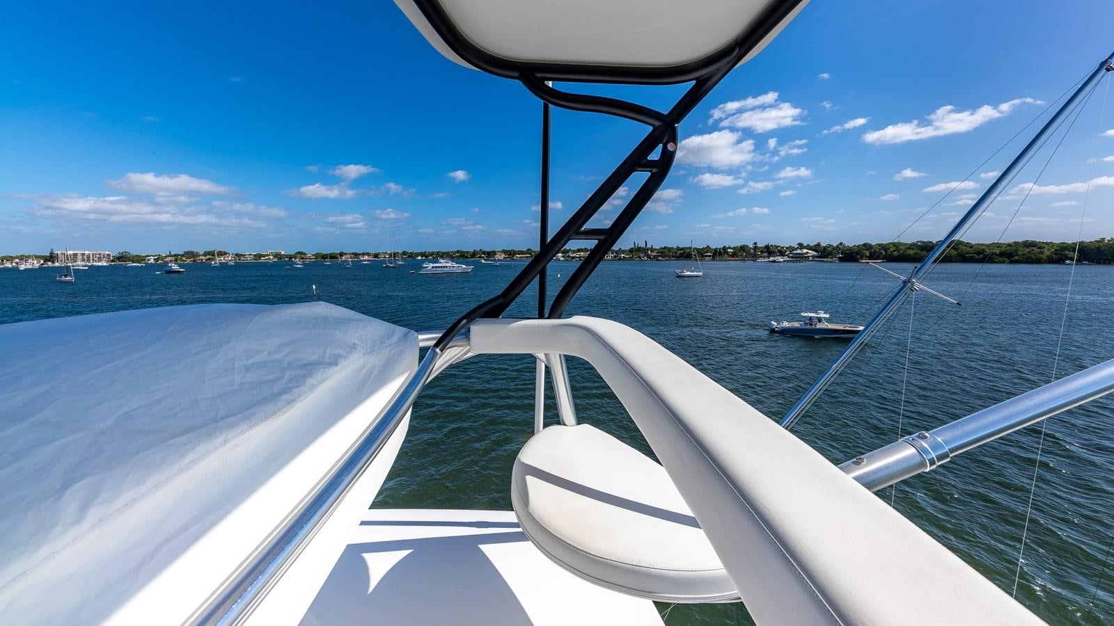 a boat on the water aboard AUSSIE RULES Yacht for Sale