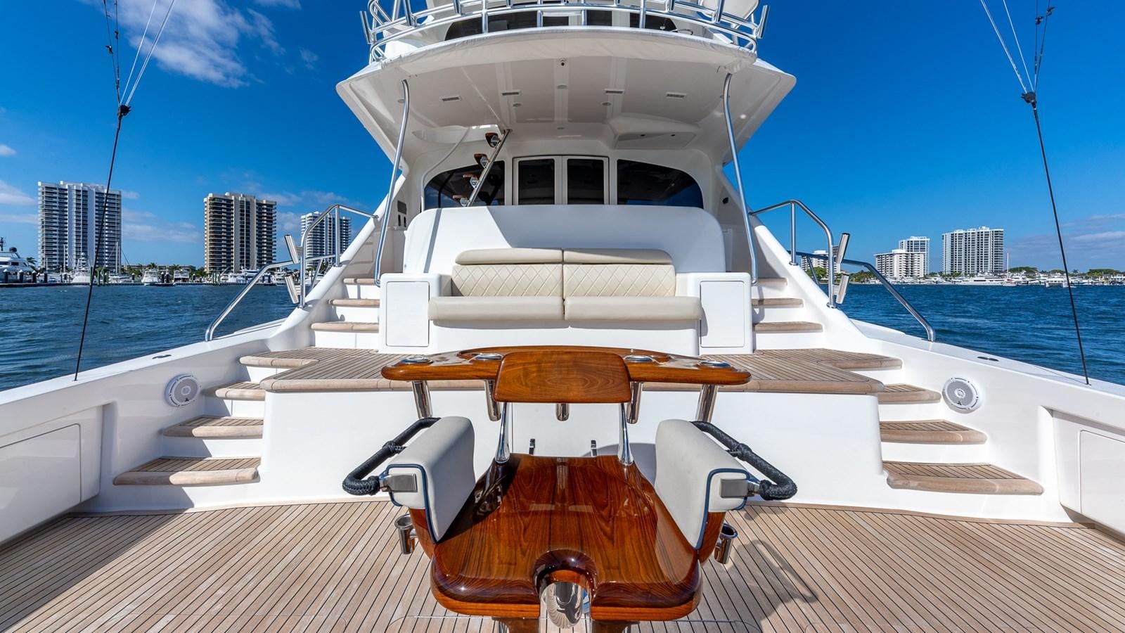 a boat on the water aboard AUSSIE RULES Yacht for Sale