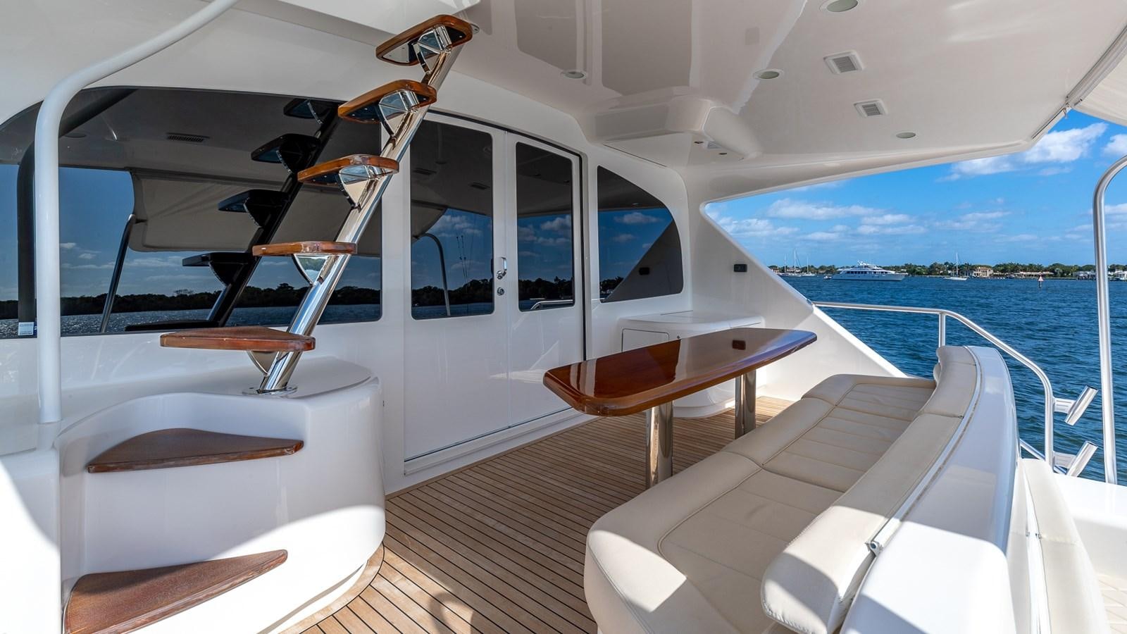 a boat on the water aboard AUSSIE RULES Yacht for Sale