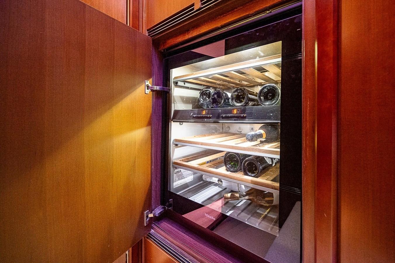 an open door with a glass door aboard PRINCESS 72 MOTOR YACHT Yacht for Sale