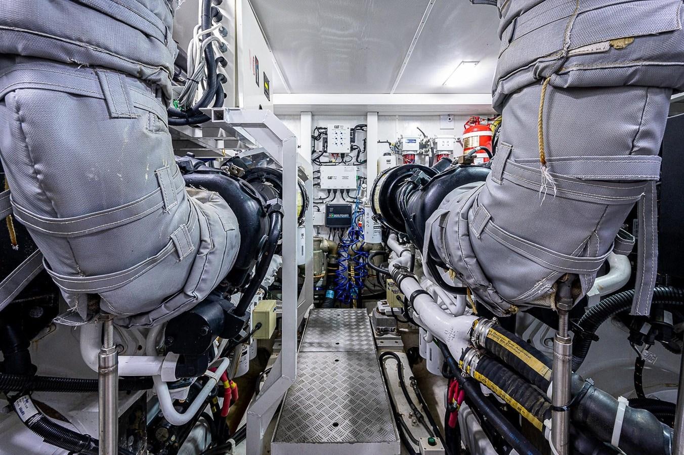 a machine with a large metal object aboard PRINCESS 72 MOTOR YACHT Yacht for Sale