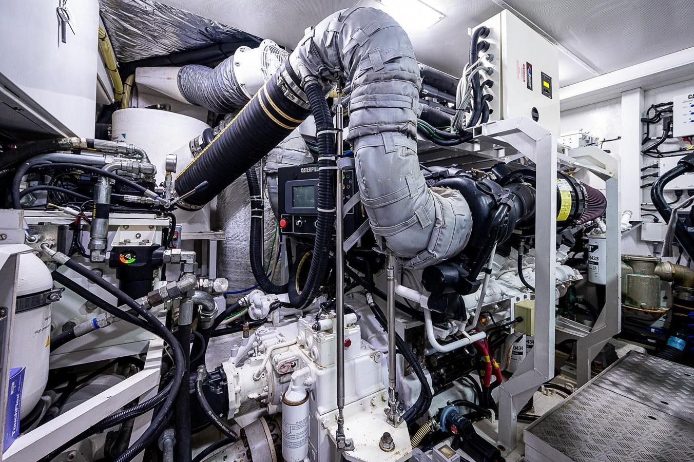 a person in a space suit aboard PRINCESS 72 MOTOR YACHT Yacht for Sale