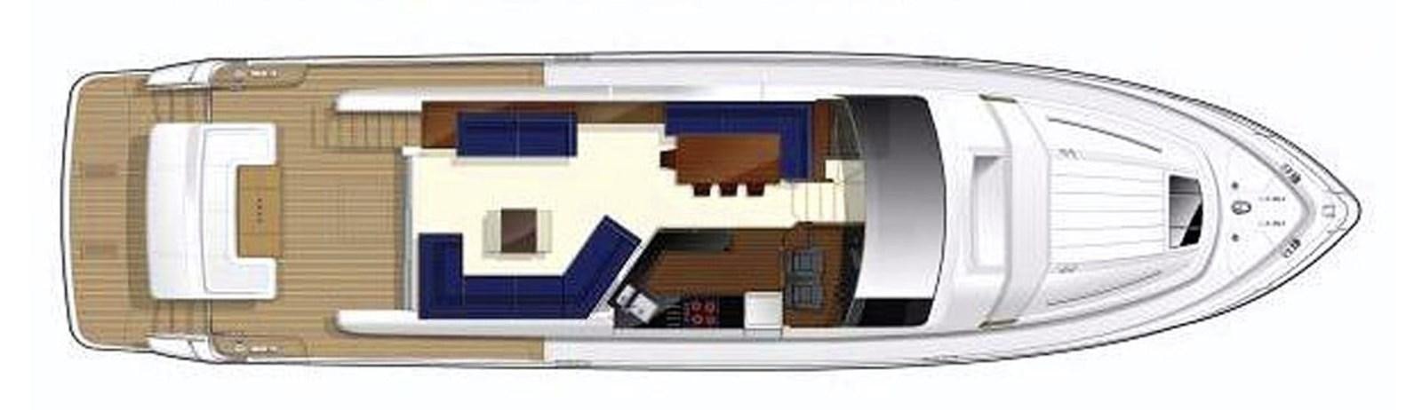 a house with a computer aboard PRINCESS 72 MOTOR YACHT Yacht for Sale