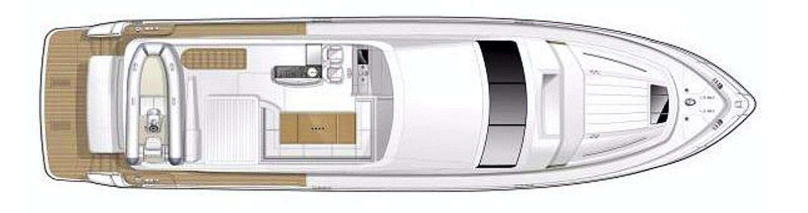 diagram aboard PRINCESS 72 MOTOR YACHT Yacht for Sale