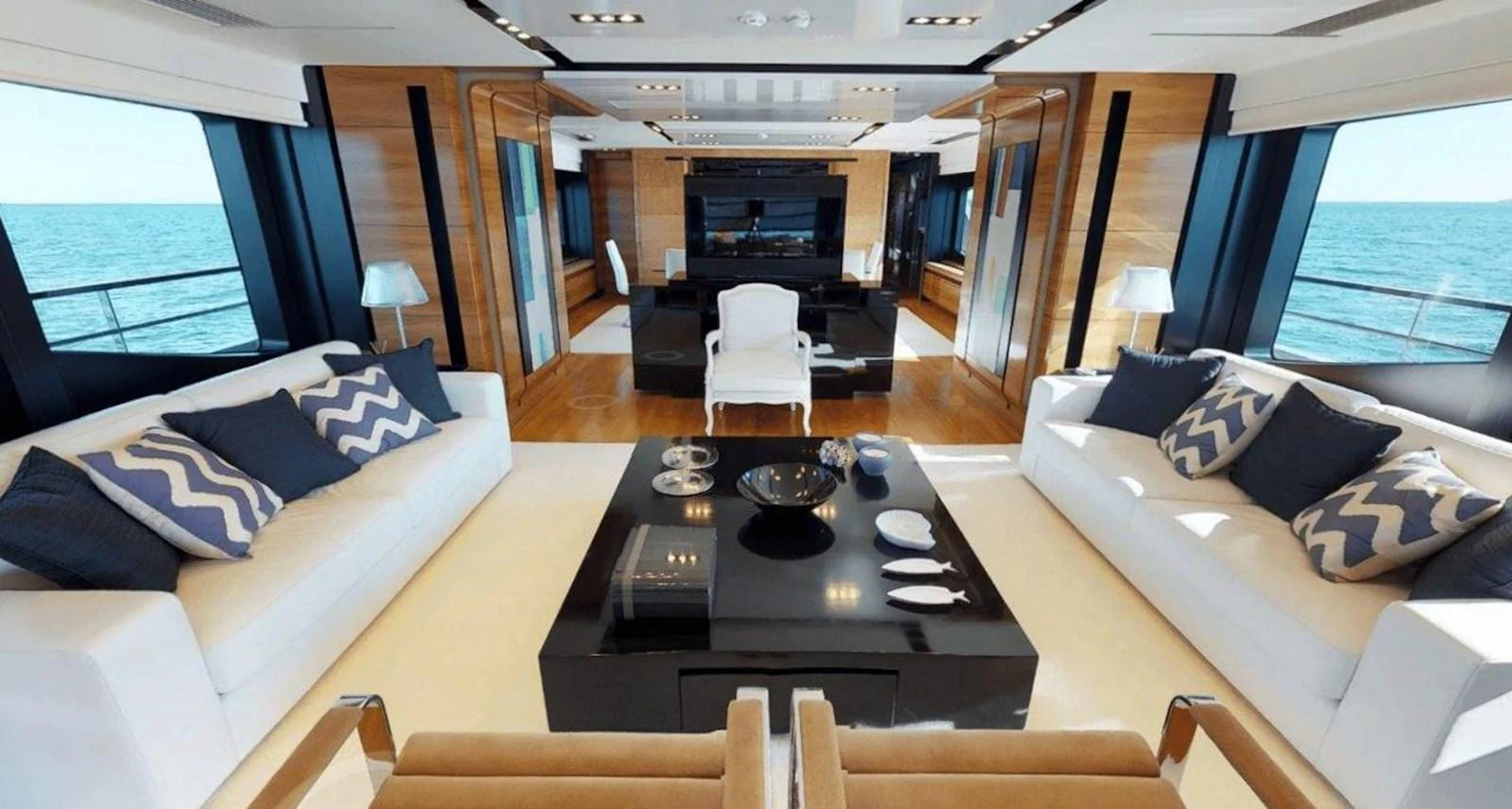 FUSION yacht charter 3