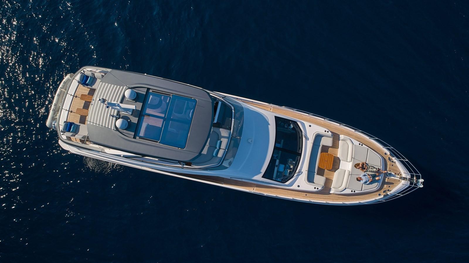 a space ship in space aboard VIVA Yacht for Sale