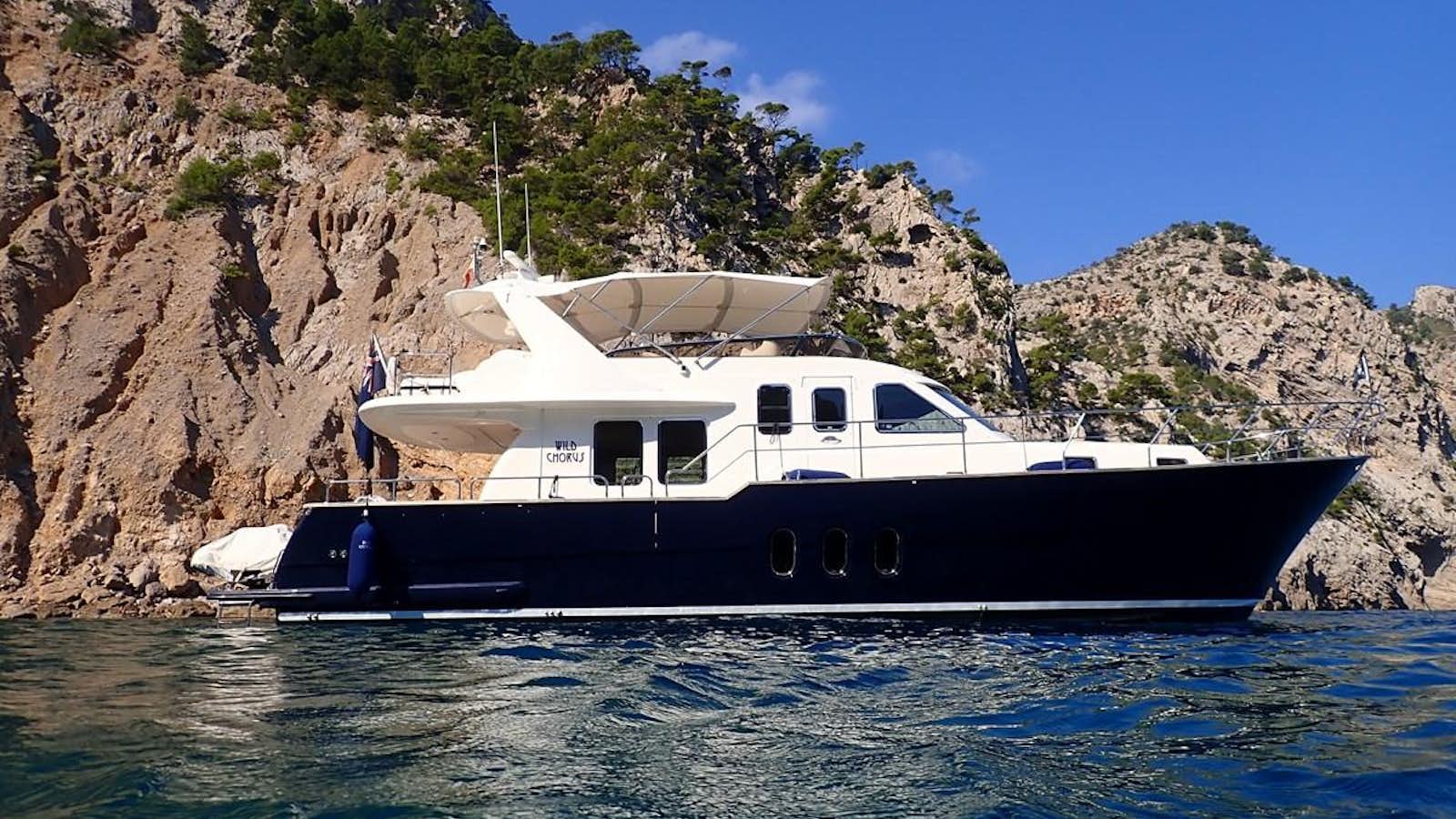 a boat in the water aboard MED ADVENTURE 2 Yacht for Sale