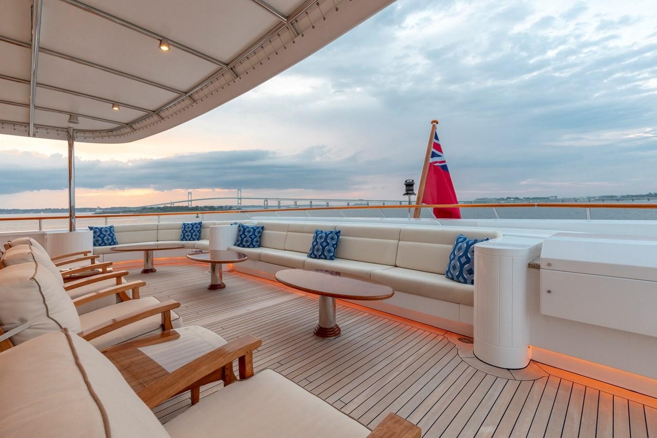 a boat on the water aboard LAUREL Yacht for Sale