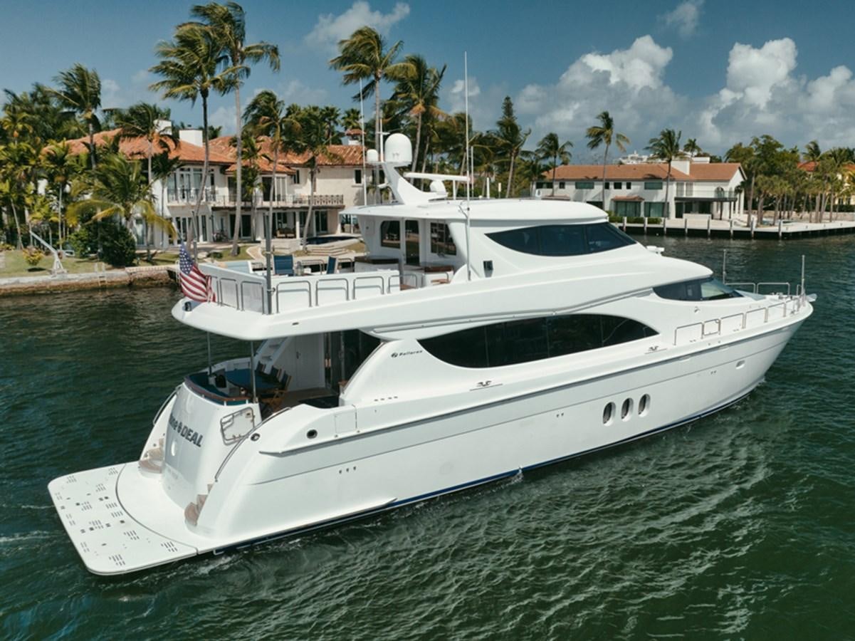 a boat on the water aboard DONE DEAL Yacht for Sale
