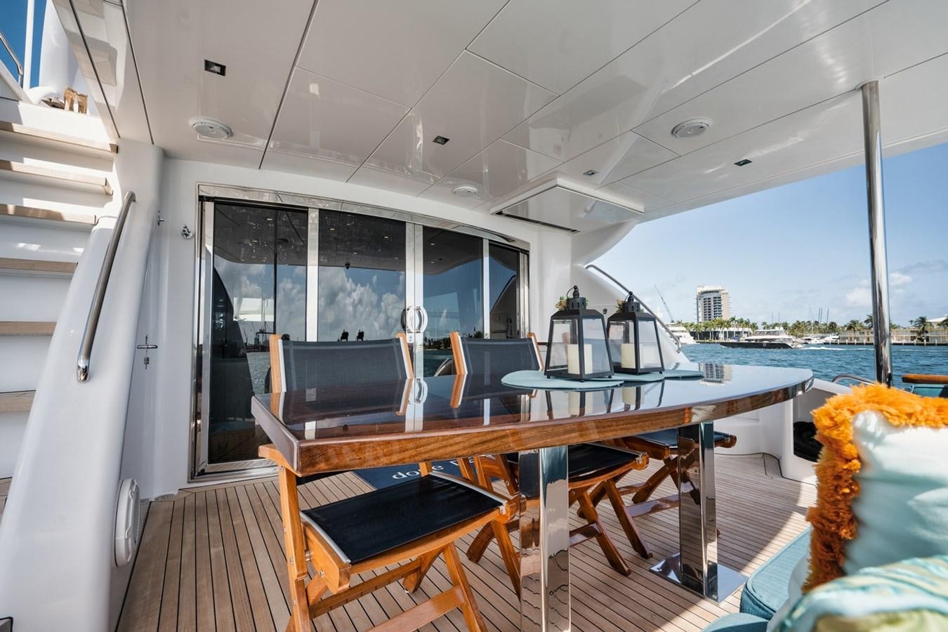 a boat on the water aboard DONE DEAL Yacht for Sale