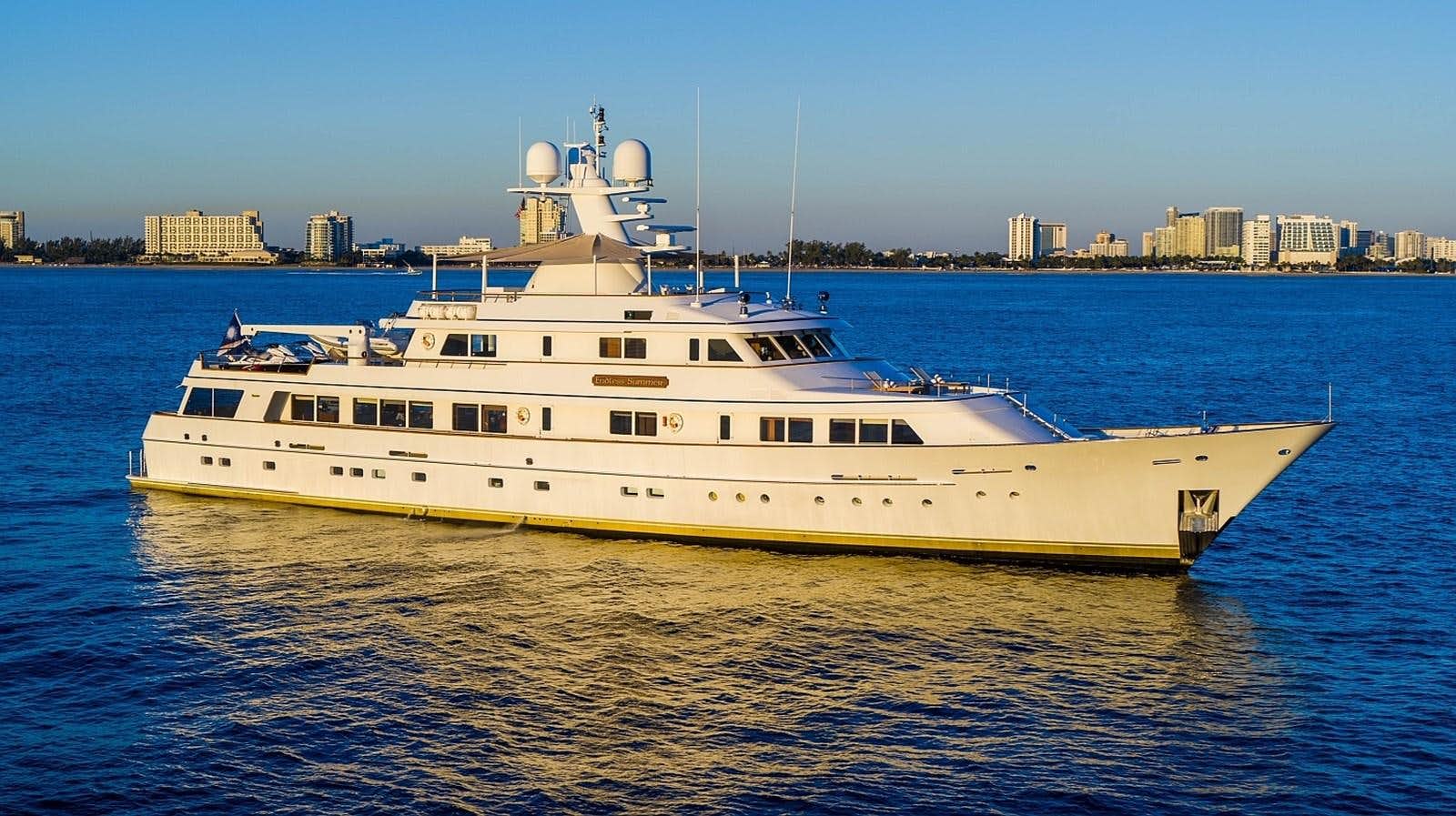 ENDLESS SUMMER Yacht for Sale in United States, 156' (47.54m) 1991  FEADSHIP