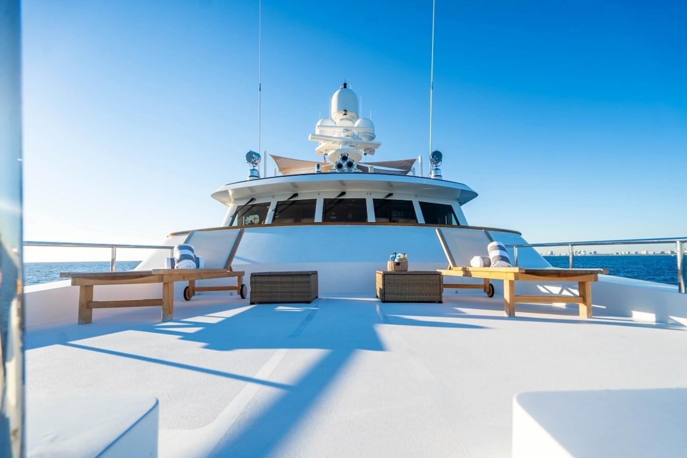 a boat on a dock aboard DRAMA QUEEN Yacht for Sale