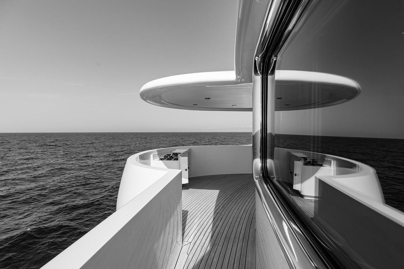 a boat on the water aboard CARINTHIA VII Yacht for Sale