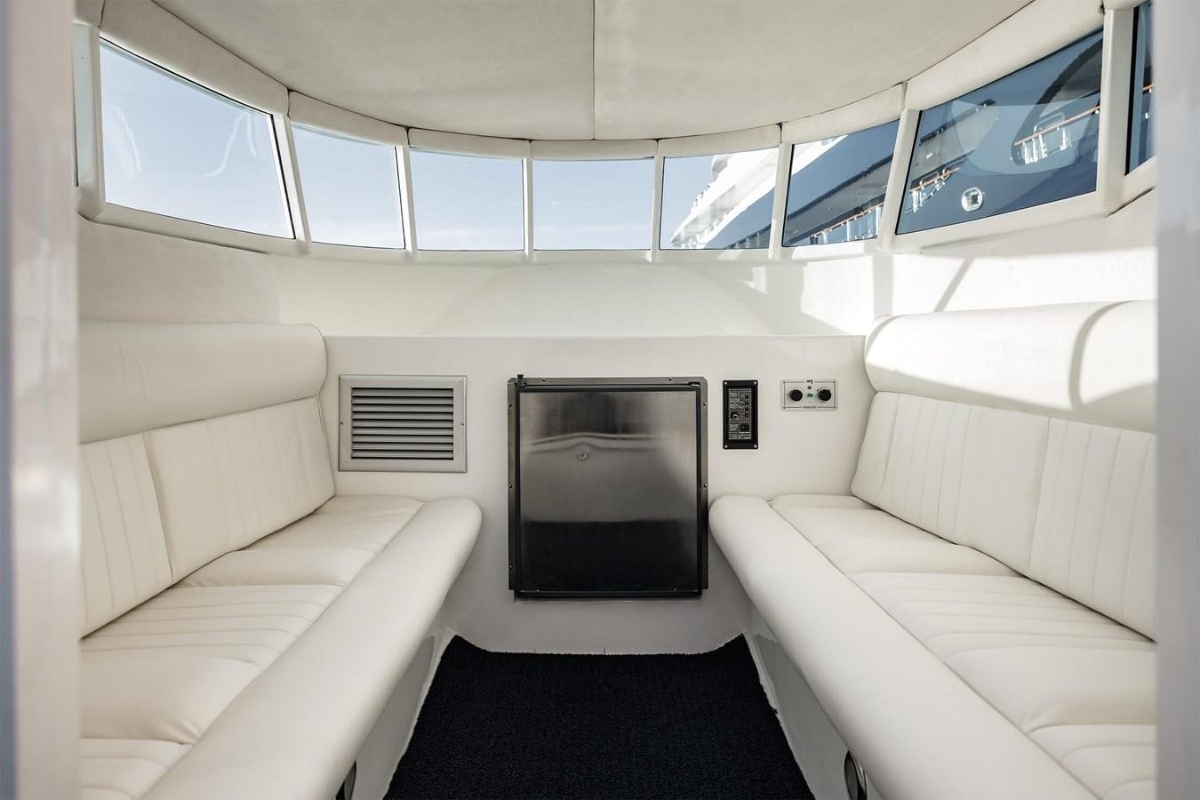 inside of a vehicle aboard CARINTHIA VII Yacht for Sale