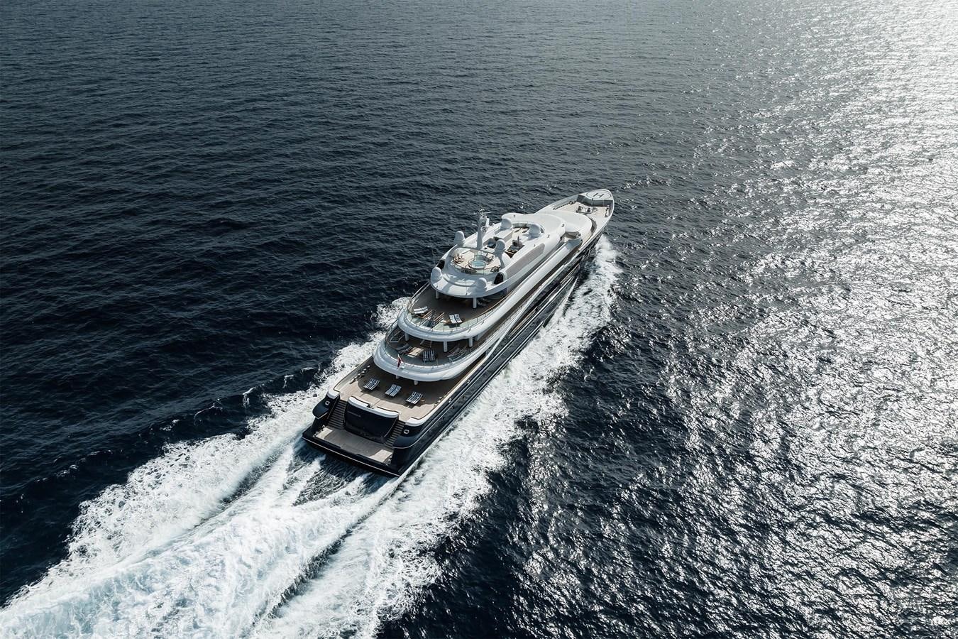 a ship in the water aboard CARINTHIA VII Yacht for Sale