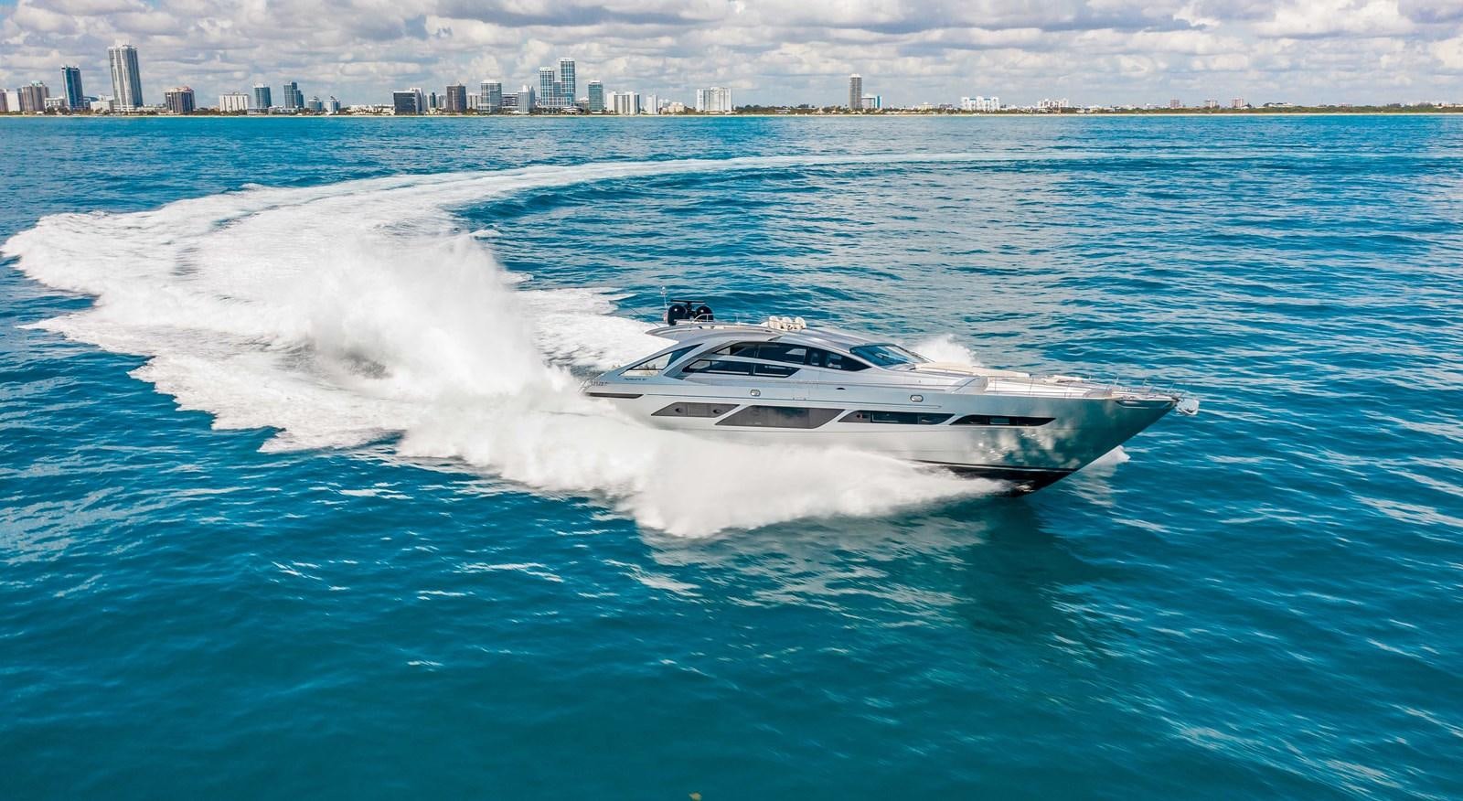 a boat on the water aboard LADY K Yacht for Sale