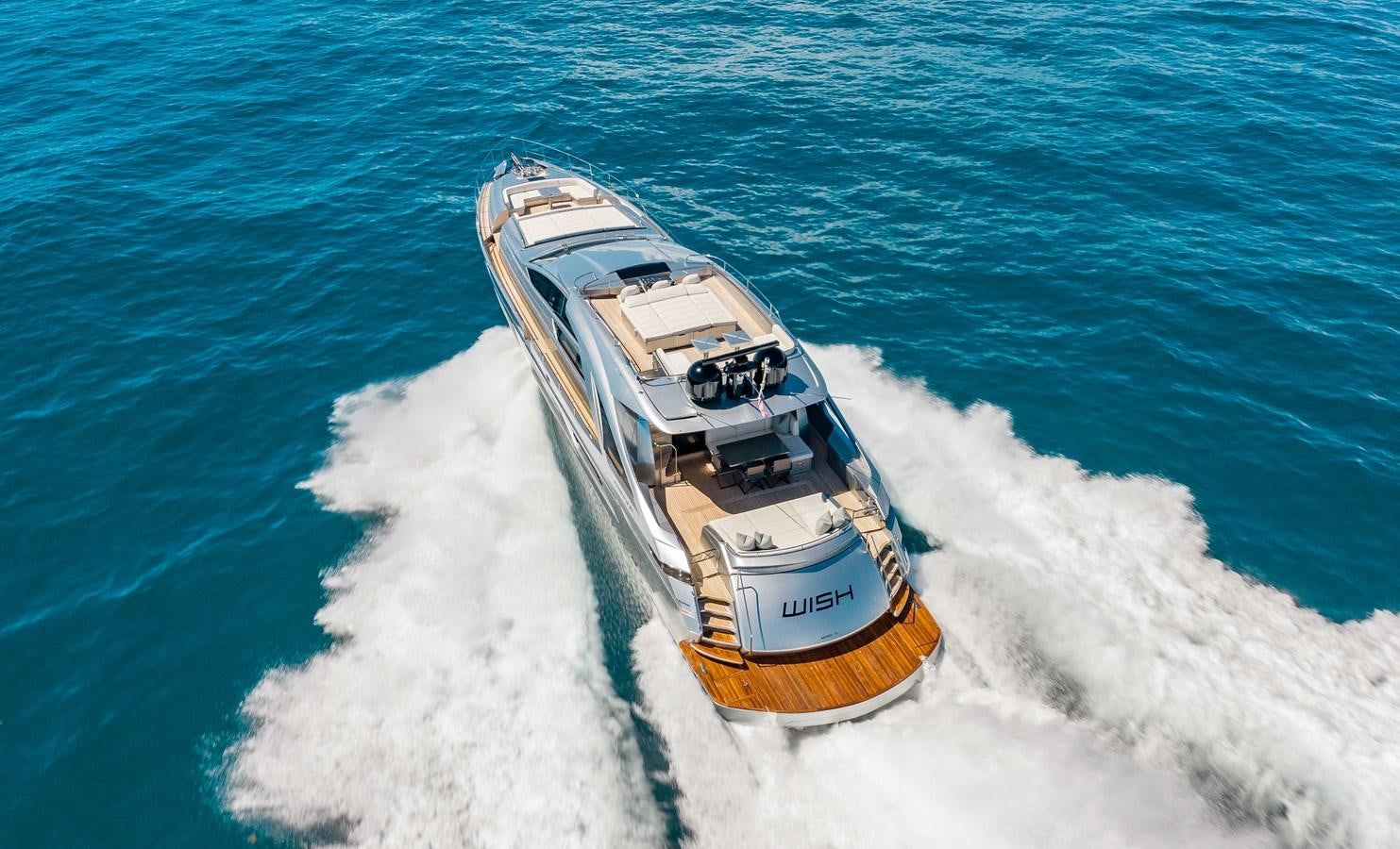 a boat on the water aboard LADY K Yacht for Sale