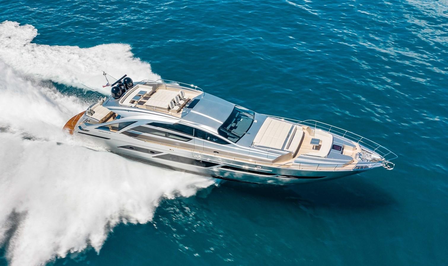 a boat on the water aboard LADY K Yacht for Sale