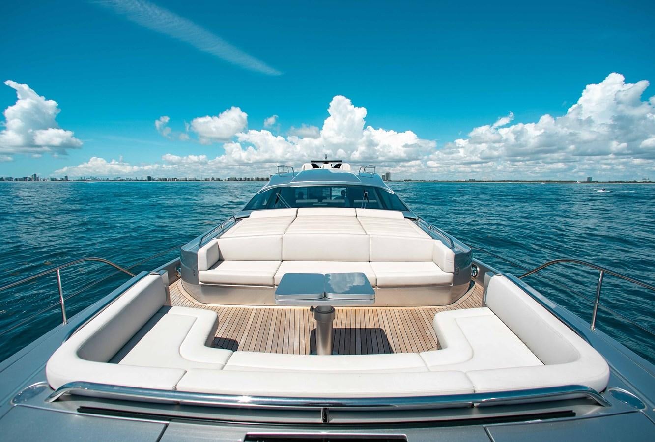 a boat on the water aboard LADY K Yacht for Sale