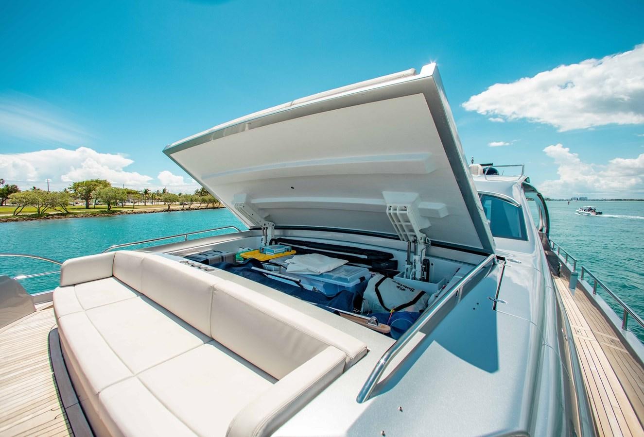 a boat on the water aboard LADY K Yacht for Sale