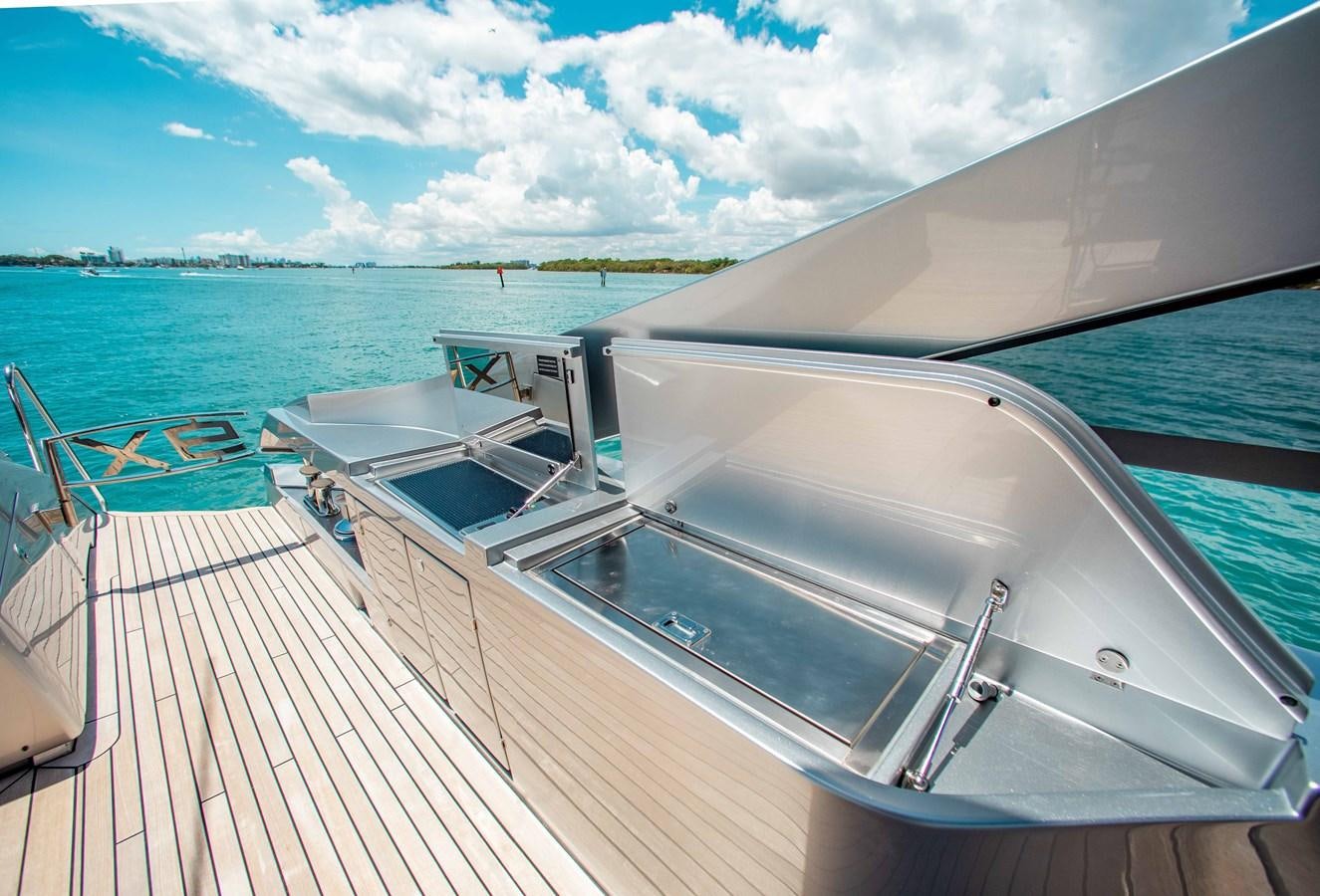 a boat on the water aboard LADY K Yacht for Sale