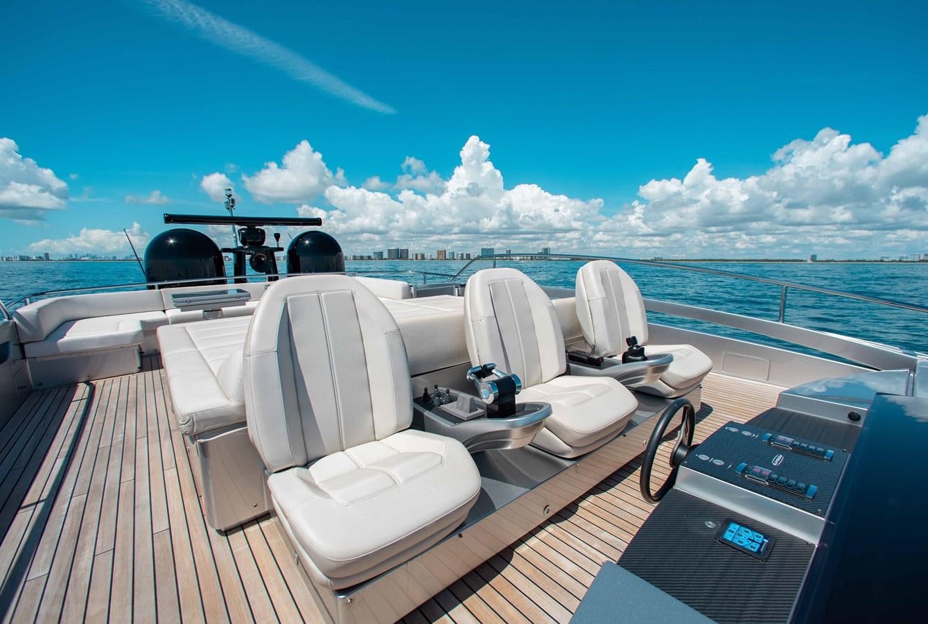 a boat on the water aboard LADY K Yacht for Sale