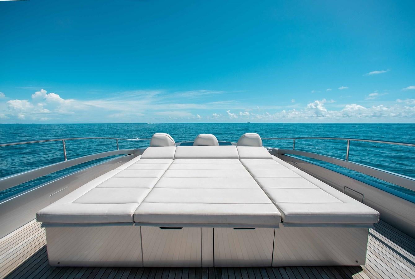 a boat on the water aboard LADY K Yacht for Sale