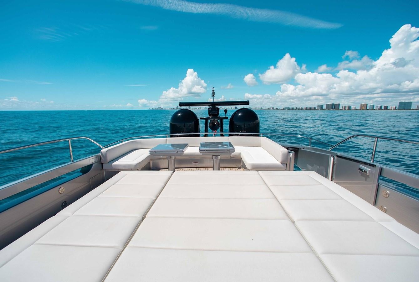 a boat on the water aboard LADY K Yacht for Sale
