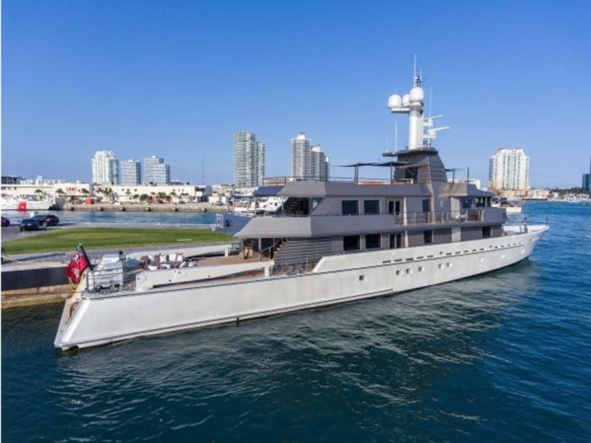 a large ship in the water aboard 174 OCEANFAST MOTOR YACHT Yacht for Sale